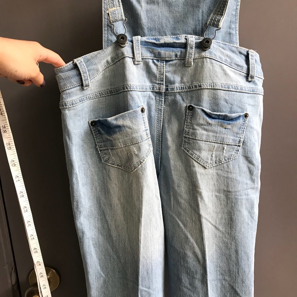 ⚠️⬇️NWOT • Lola detachable bib overalls - Picture 5 of 7